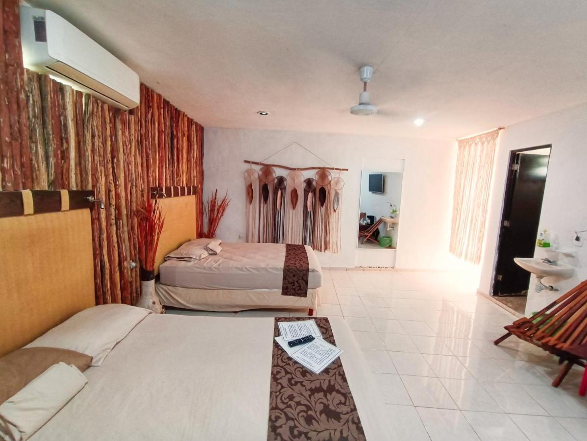 Casa Lili 2: Luxurious/Amplio/Hot Water/Economic/Wifi/Tv Apartman Valladolid  Kültér fotó